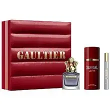 Jean Paul Gaultier Scandal Pour Homme Gift Set EDT 100 ml, deospray 150 ml and miniature EDT 10 ml 100ml
