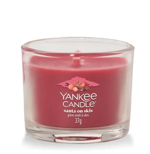 Yankee Candle Mini Santa on Skis 37 G