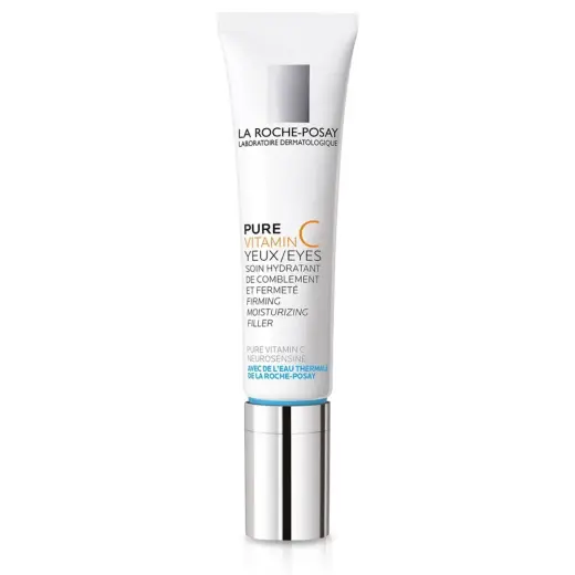 La Roche-Posay Pure Vitamin C Eyes Anti-Wrinkle Firming Moisturizing Filler (0.5 Fl. Oz.)