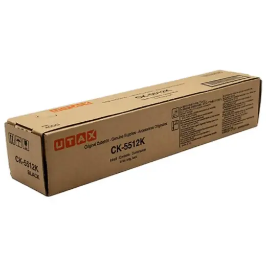 Utax Toner CK-5512K CK5512K Black Schwarz (1T02R60UT0)