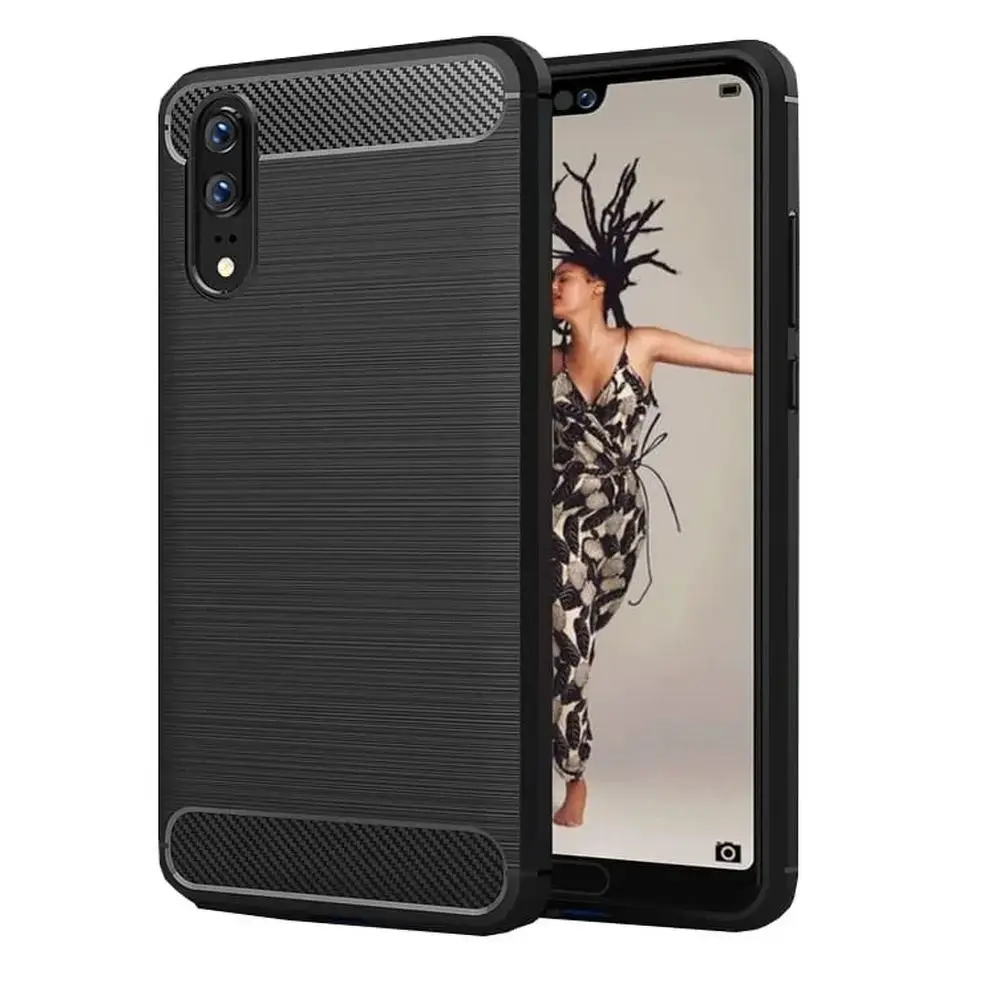 Case for Huawei P20 PRO Carbon black