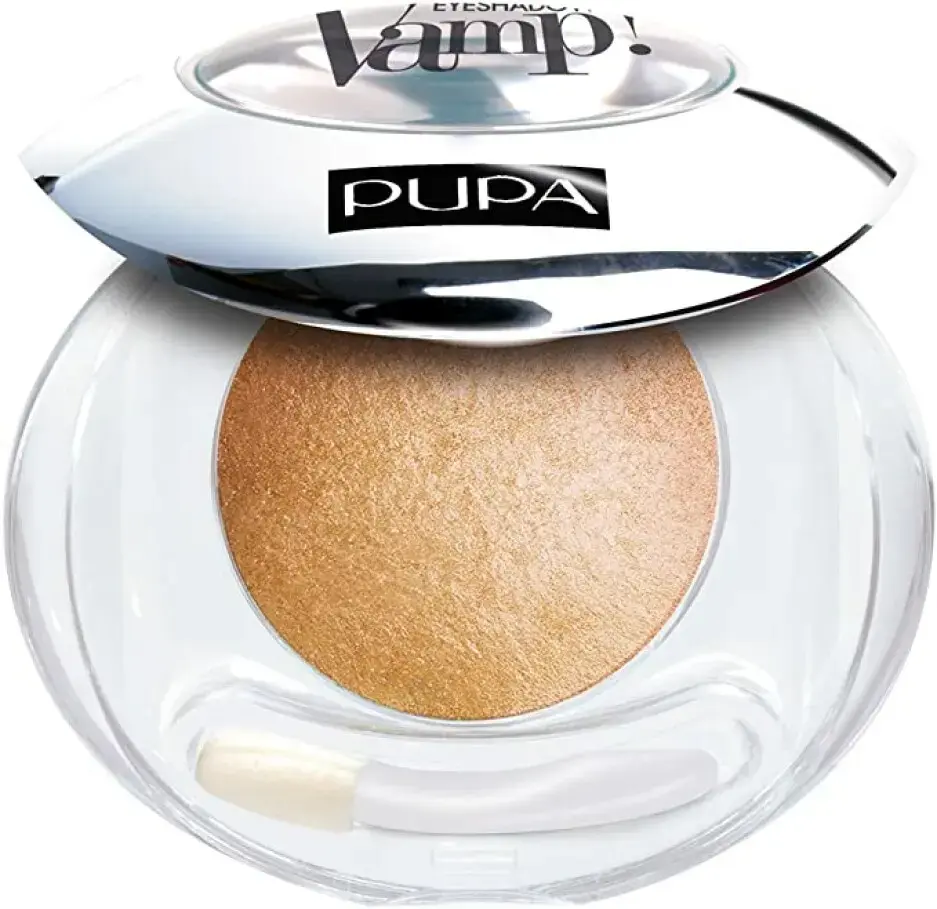 Pupa, Vamp!, Eyeshadow Compact, 202, True Gold, 2.5 g