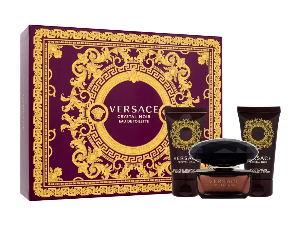 Versace Crystal Noir Eau de Toilette 50 ml