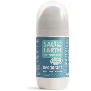 Salt-Of-The-Earth Ocean & Coconut Deo Roll-on - Přírodní kuličkový deodorant 75ml