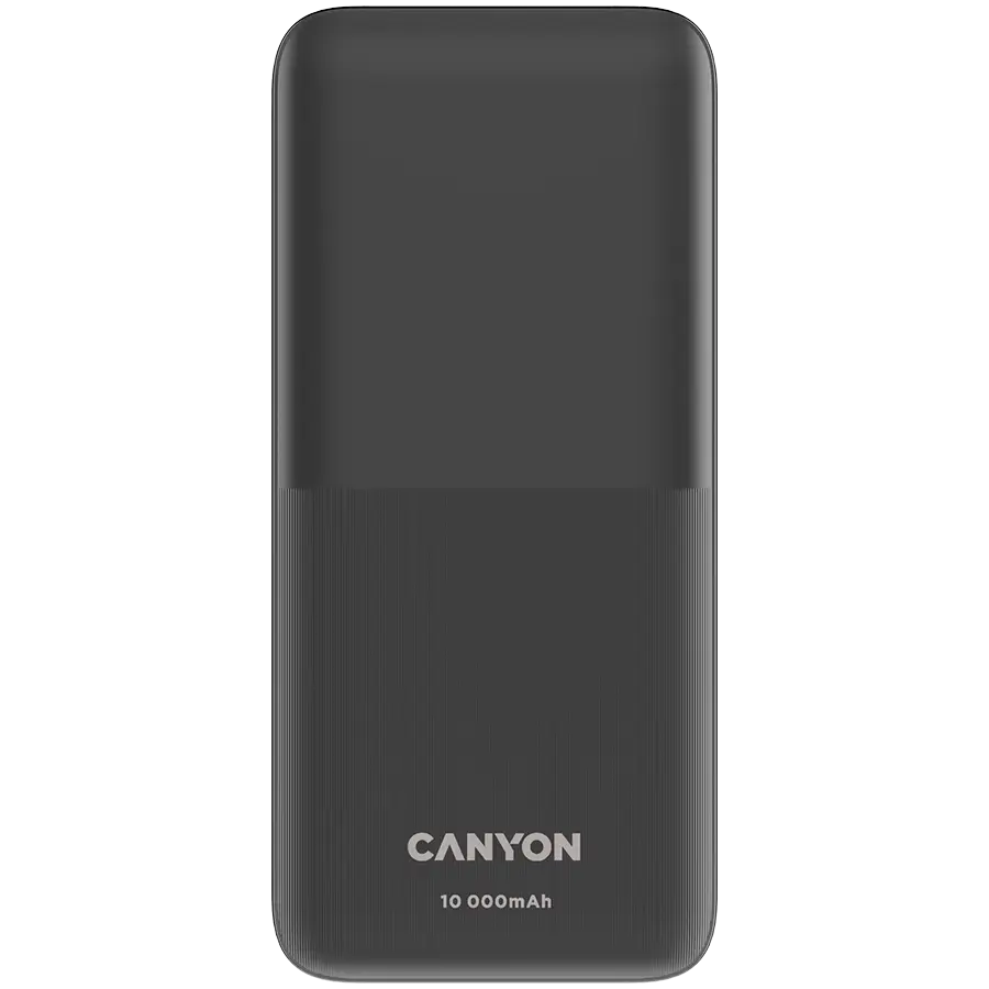 CANYON power bank PB-1010 10000 mAh PD 22.5W QC 3.0 Black