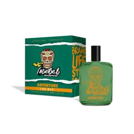 Rebel Adventure Man (EDT) tualettvesi meestele 100 ml