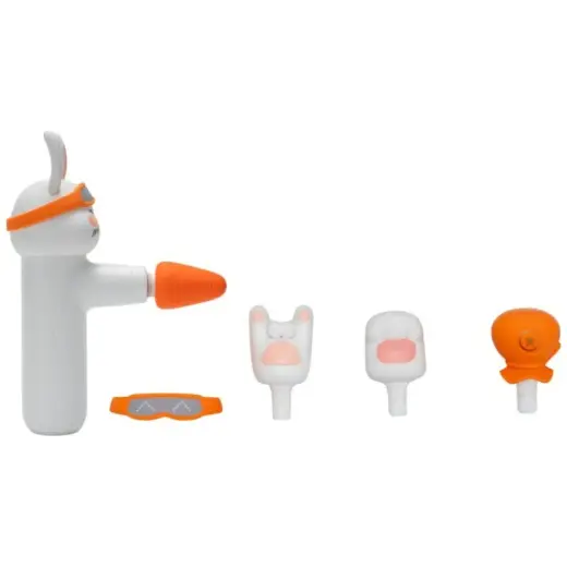 Mini massage gun 4smarts ACECOOL Rabbit white