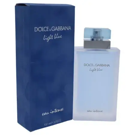 Dolce & Gabbana Light Blue Eau Intense (EDP) parfumuotas vanduo moterims 100 ml