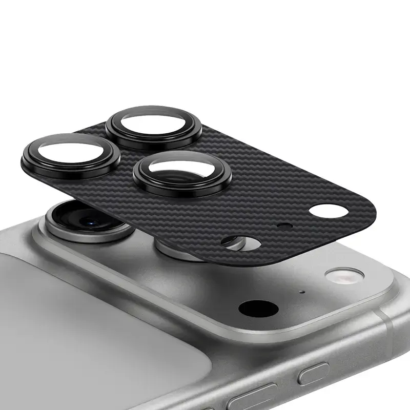 Benks Tempered glass Armor Warrior Lens (BK70) for Iphone 17 Pro Max 600D (camera island)