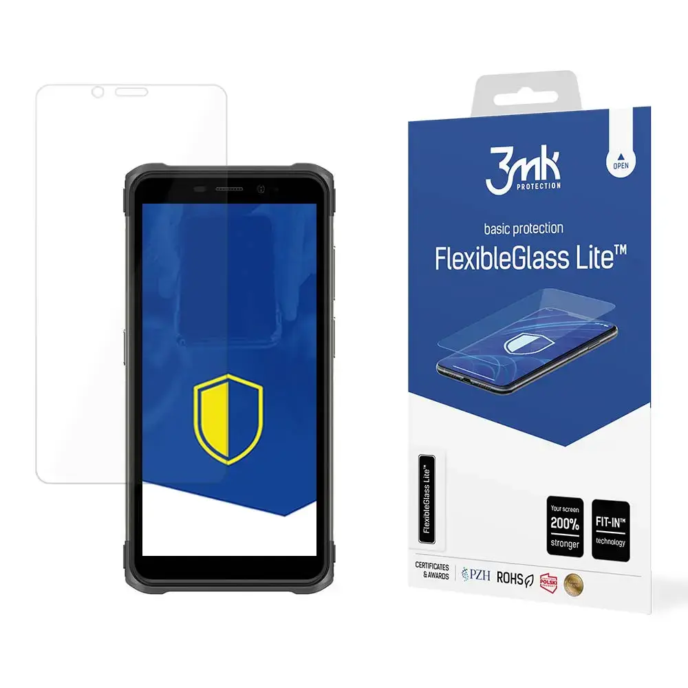 Ulefone Armor X10 Pro - 3mk FlexibleGlass Lite™ screen protector