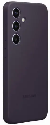 EF-PS921TEE Samsung silikona maciņš Samsung Galaxy S24 tumši violetā krāsā