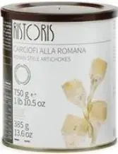 Artišoki Romiešu stilā ar kātiņu eļļā, RISTORIS, 750 g/385 g