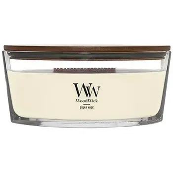 WoodWick Solar Haze Loď ( sluneční mlha ) - Vonná svíčka 453.6g