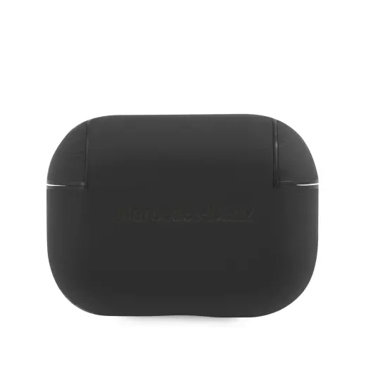 Mercedes Leather Case for AirPods Pro Black