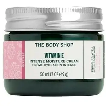 Vitamin E Intense Moisture Cream - Intenzivně hydratační denní krém