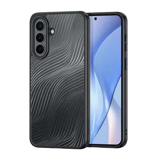Dux Ducis Aimo maciņš telefonam Samsung Galaxy A37 (A376) melns