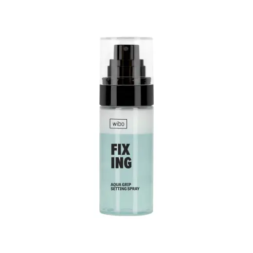 Wibo, Fixing Aqua Grip, Soothing, Hydrating, Setting Spray, 55 ml