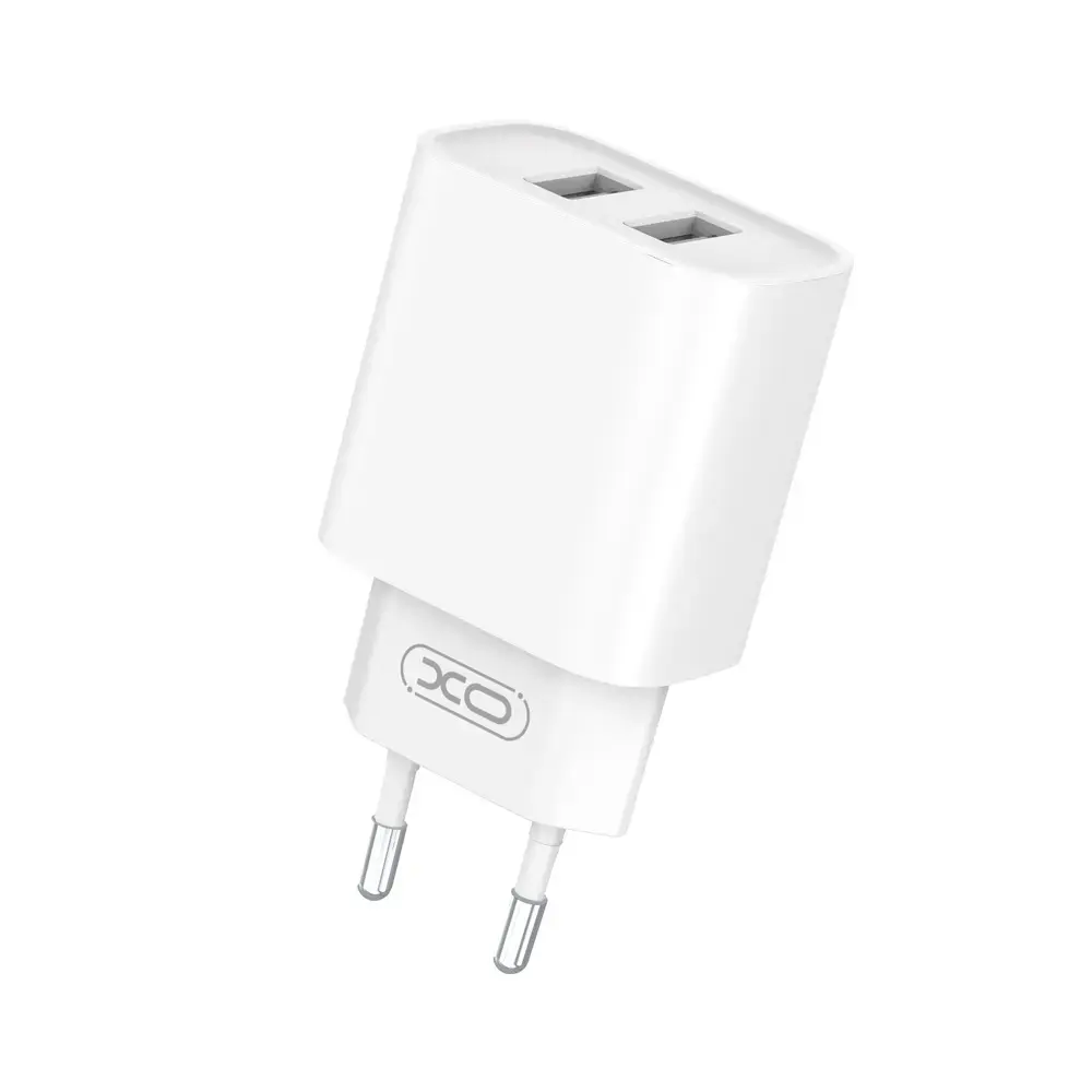 XO CE02C tīkla lādētājs | 10.5W | USB-A | balts