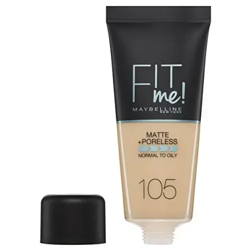 Debenhams Fit Me Matte & Poreless Full Coverage Matte Blendable Normal to Oily Skin Foundation in Natural Ivory