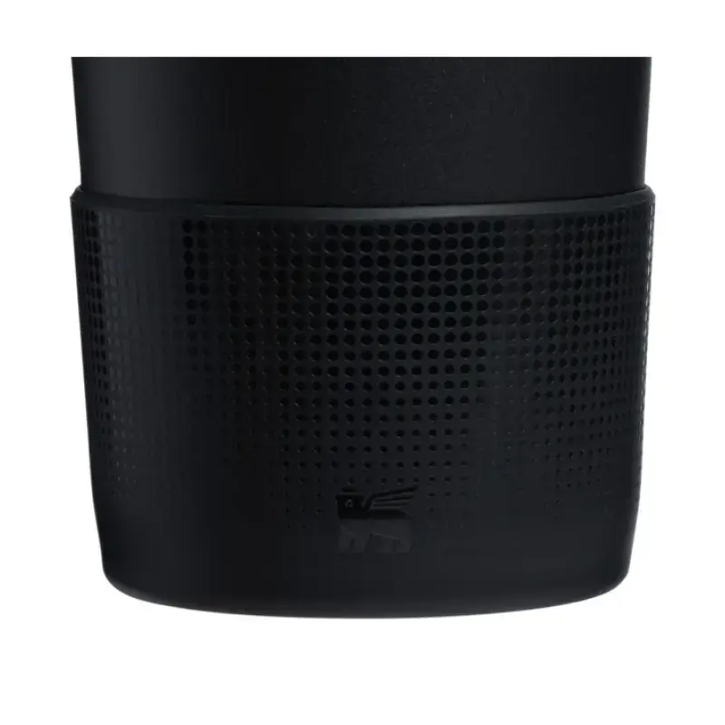 Aizsargpārvalka un salmiņu vāciņu 2 gab. komplekts termokrūzēm 0,89L/0,59L The Quencher Boot + Straw Topper melns