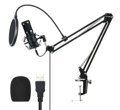 USB Condenser Microphone Cantilever Bracket BlitzWolf BW-CM2