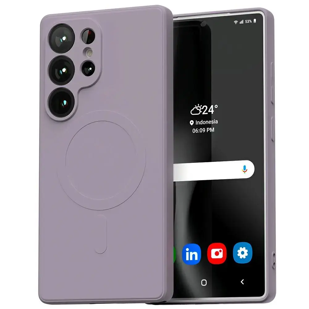 Mercury telefona maciņš Samsung Galaxy S25 Ultra ceriņkrāsas violets