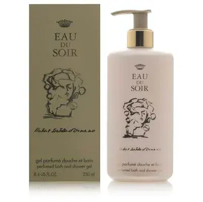 Sisley Eau De Soir Perfumed Bath and Shower Gel 250ml - Clear