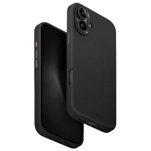 UNIQ Lyden case iPhone 16 Plus 6.7" Magclick Charging black|Dallas black