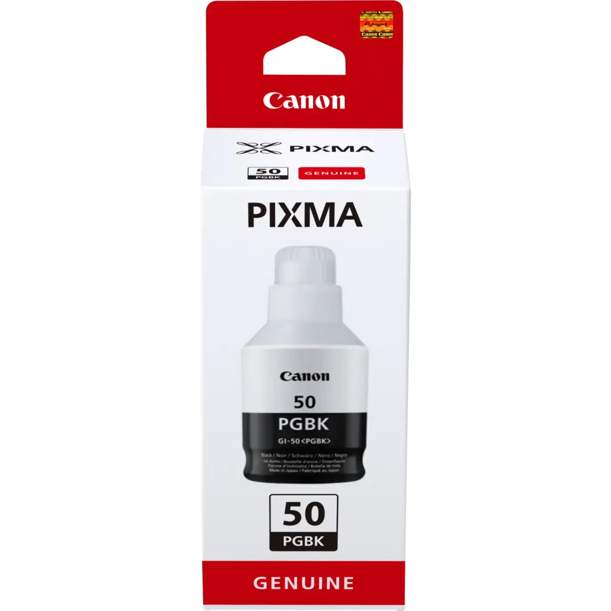 Tindipudel Canon GI-50PGBK 3386C001 must
