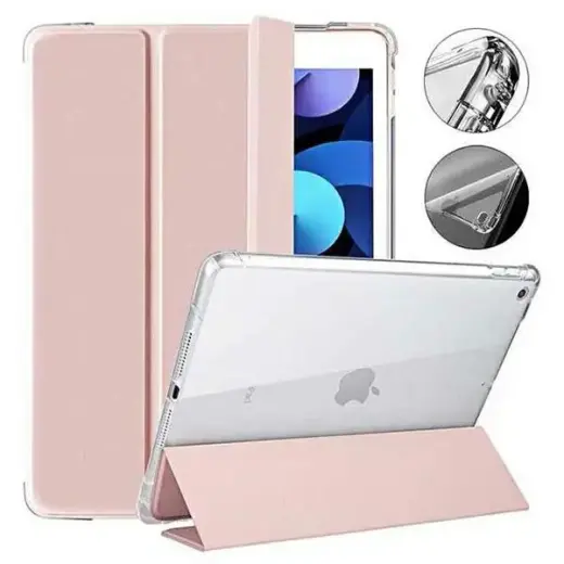 Mercury caurspīdīgs aizmugurējais vāciņš iPad Air 10.9, gaiši rozā|lightpink