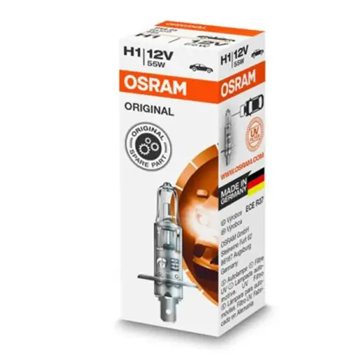 Halogen bulb Osram H1 12V 55W P14,5S