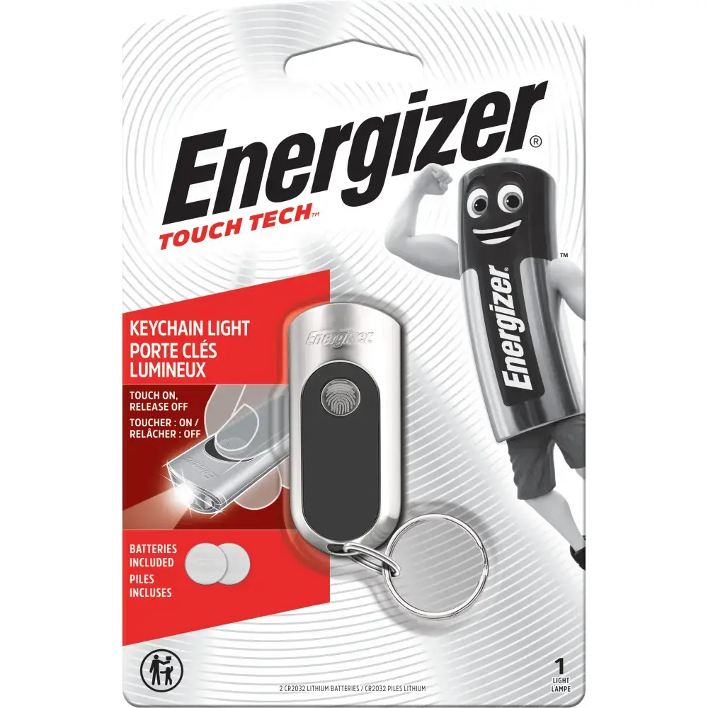 Flashlight - Keychain Energizer Keychain Light