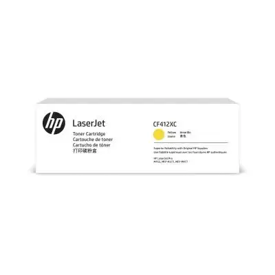 HP CONTRACT Cartridge No 410X HP410X HP 410X Yellow Gelb HC (CF412XC)