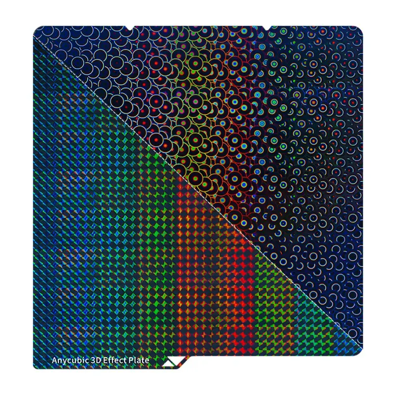 3D-effect plate (Phantom + sphere) for the Kobra S1/S1 Combo
