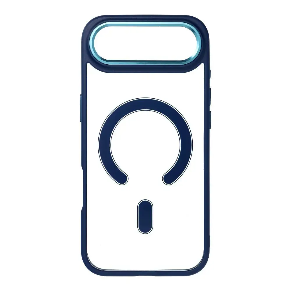 Color Edge Mag maciņš ar MagSafe atbalstu telefonam iPhone 17 Air zils