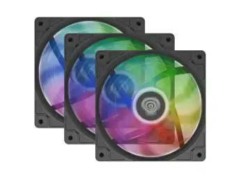 Dzesētājs Genesis OXAL 120 3-pack Black ARGB