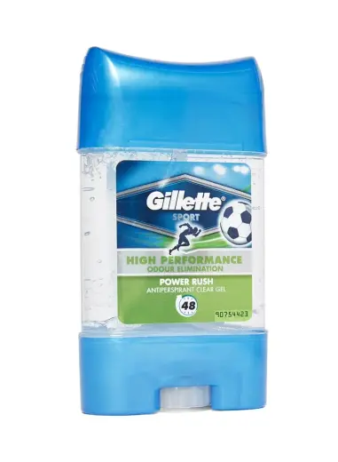 Gillette Sport Power Rush Antiperspirant Gel 70 Ml