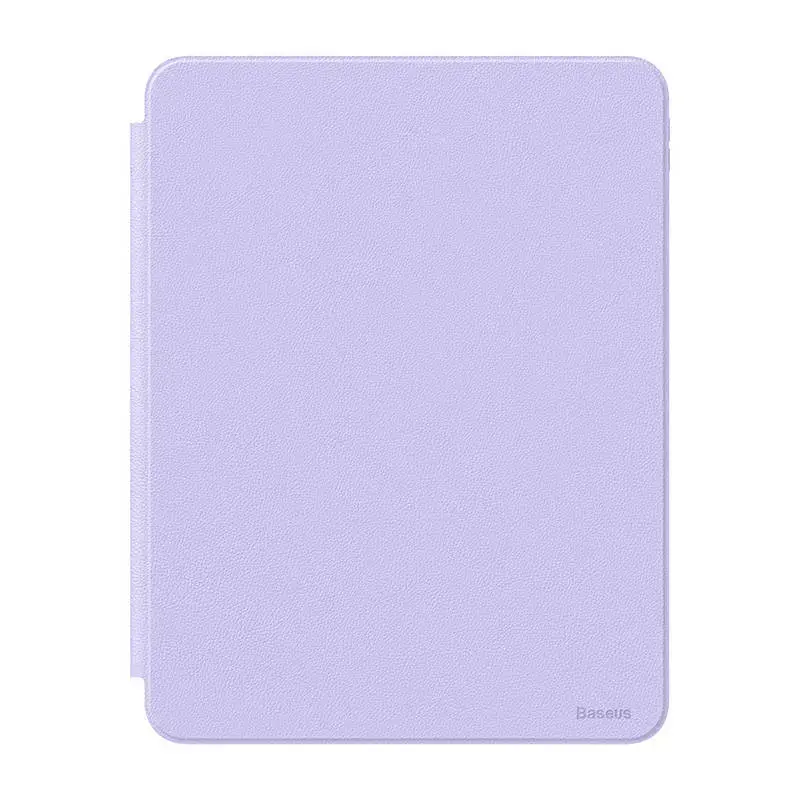 Baseus Minimalist Series IPad 10.2" Magnetic protective case (purple)