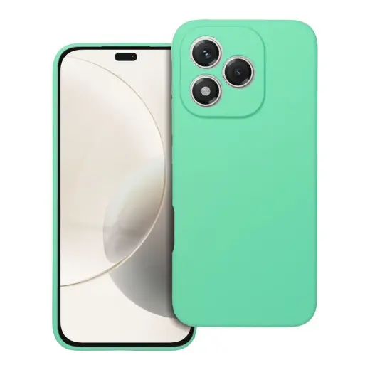 Case SILICONE 2mm for HONOR 400 Lite mint