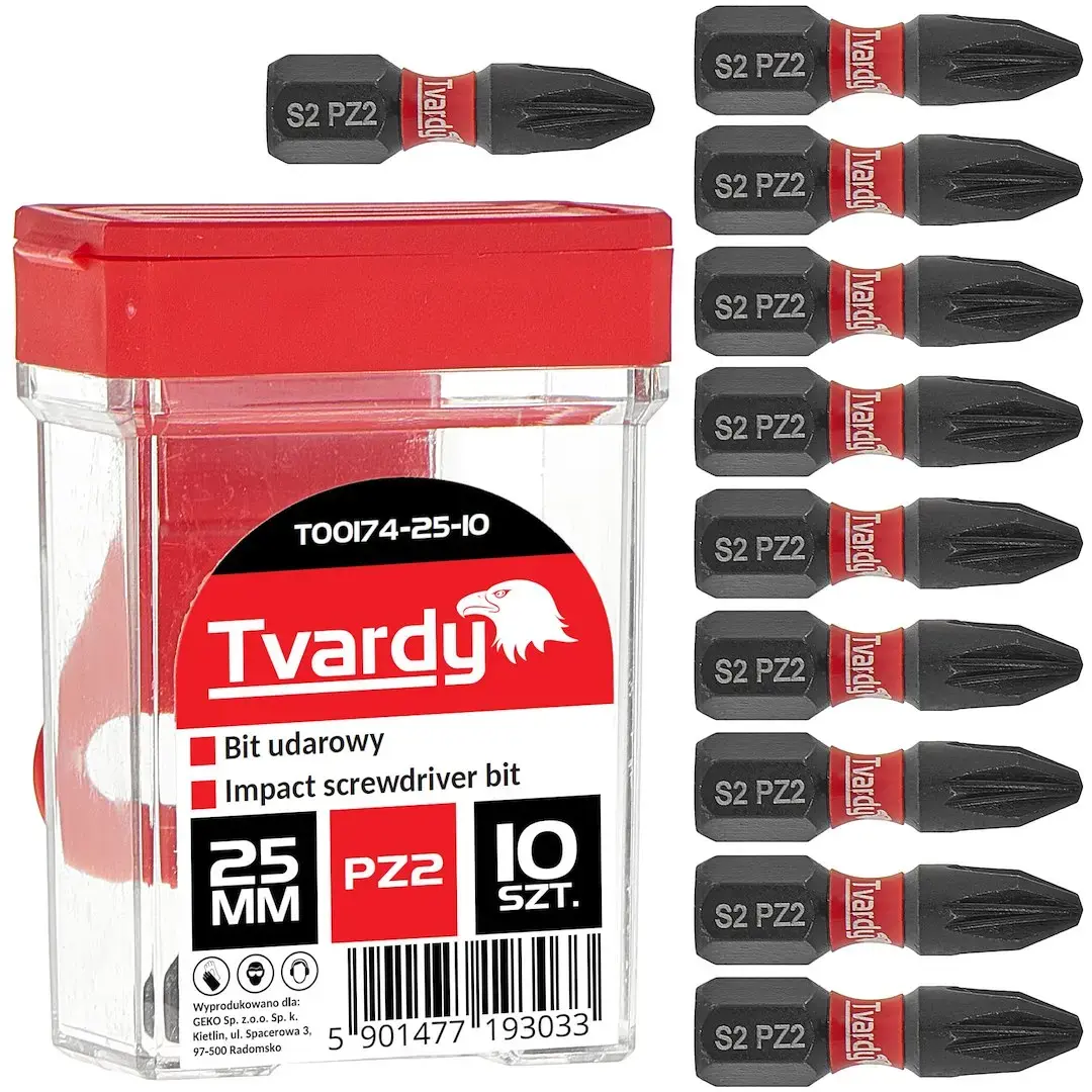 Triecienurbja uzgalis PZ2 25mm S2 – kaste