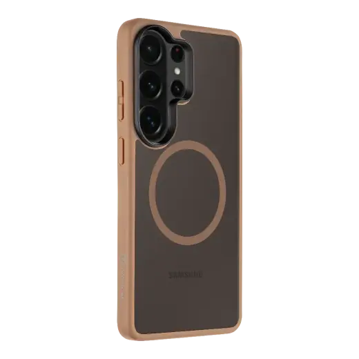 Tactical MagForce Hyperstealth maciņš ar MagSafe atbalstu telefonam Samsung Galaxy S26 Ultra (S948) bēšs