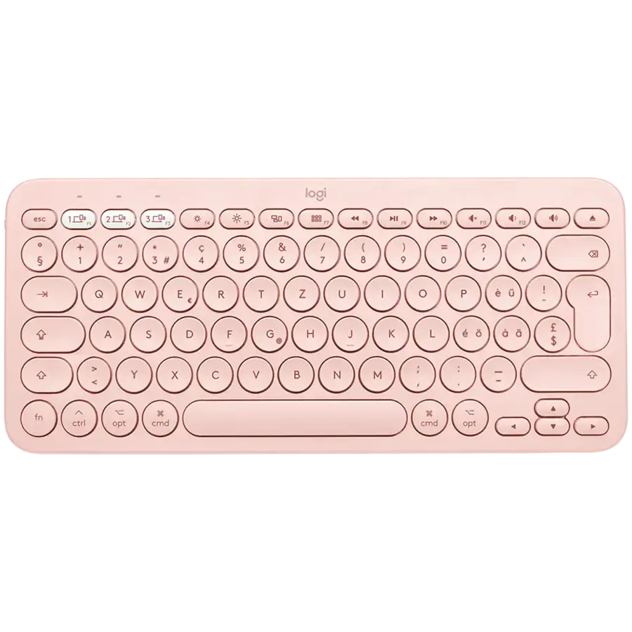 LOGITECH K380 for MAC Multi-Device Bluetooth Keyboard - ROSE - US INT'L
