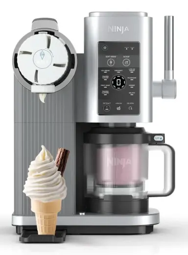 SharkNinja Food processor Ninja Creami 13-in-1 / NC701EU Black, silver