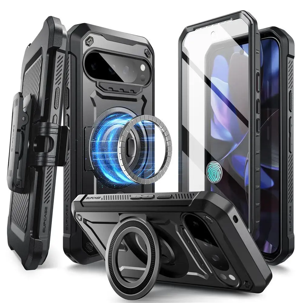 SUPCASE UB PRO MAGSAFE GOOGLE PIXEL 9 PRO XL BLACK