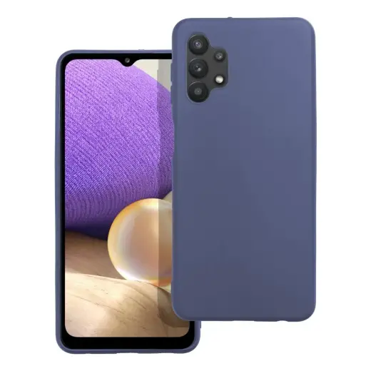 MATT phone case for Samsung Galaxy A32 4G (A325) blue