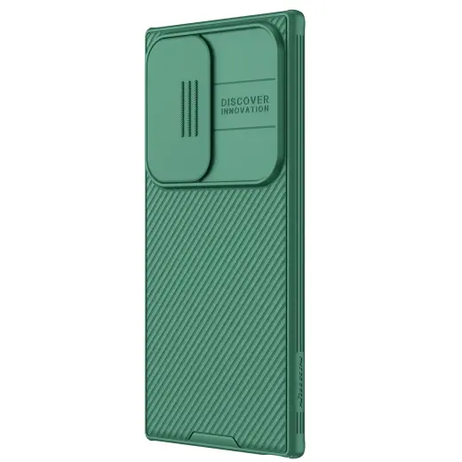 Nillkin CamShield PRO Hard Case for Samsung Galaxy S24 Ultra Deep Green
