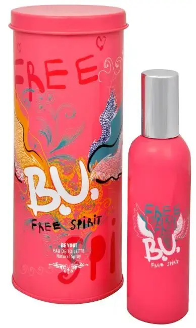 B.U. Free Spirit Eau de Toilette 50 ml