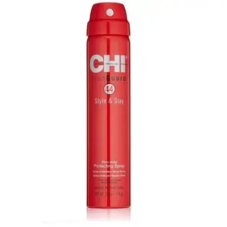 U-HC-11049 2.6 Oz Unisex 44 Iron Guard Style & Stay Firm Hold Protecting Hair Spray