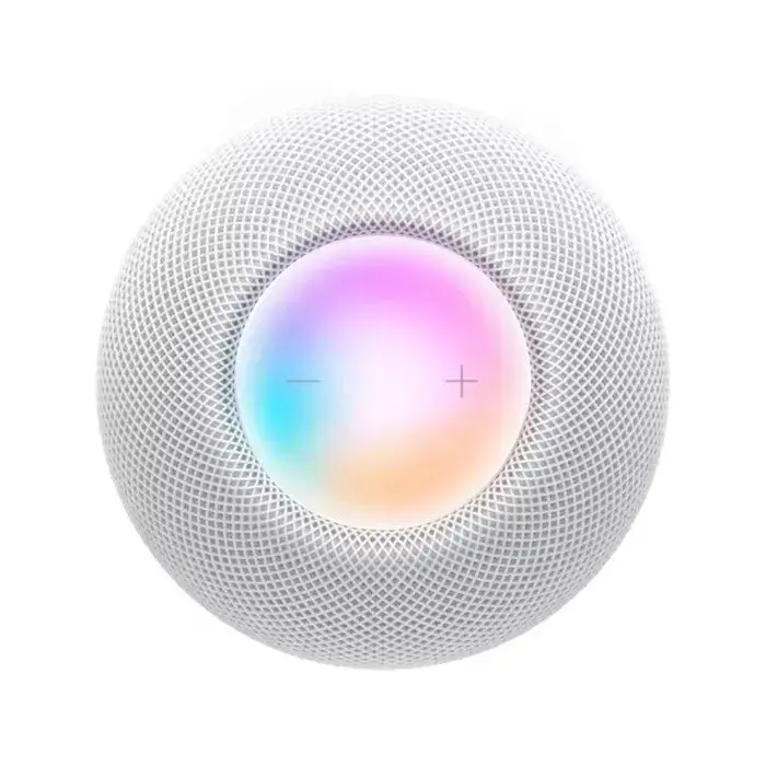 Wireless speaker inteligent Apple Home Pod Mini compatible with AirPlay white