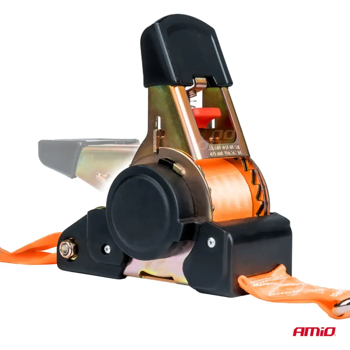 Automatic ratched tie down 1000/500kg 38mm 4m J-TYPE